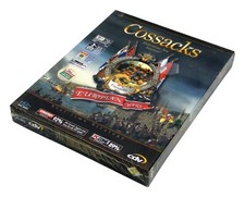 COSSACKS sigillato per IBM Windows 95, 98 PC in scatola grande