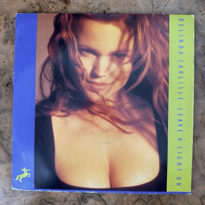 Belinda Carlisle - Leave A Light On - Vinyl Record 7'' Single - 1989 - VS1210