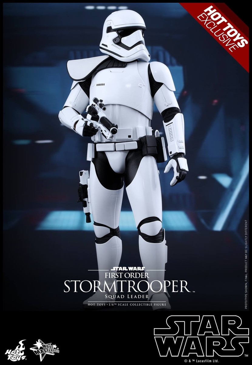 Star Wars スターウォーズ First Order Stormtroop Star Wars First Order Stormtrooper - 1/6th Scale - Limited