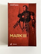 Hot Toys Ironman Mark III 1:6 Échelle Art De La Boîte Aimant