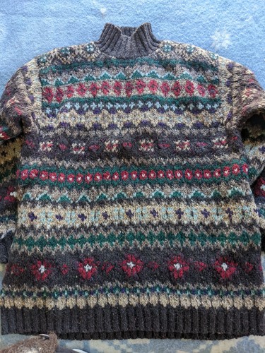 Ralph Lauren Lauren Hand Knit Wool 