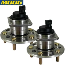 MOOG Hub Bearing Assembly Rear For Buick Lacrosse Chevrolet Impala Venture Pair