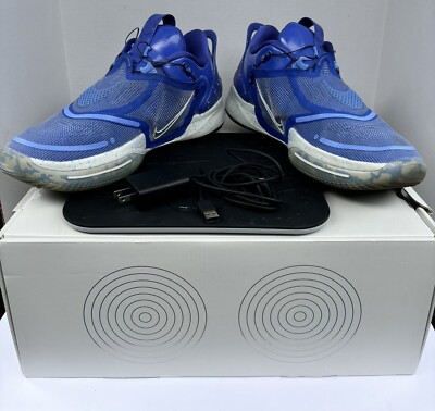 NIKE ADAPT BB Complete Astronomy Blue/Royal Pulse Size 12