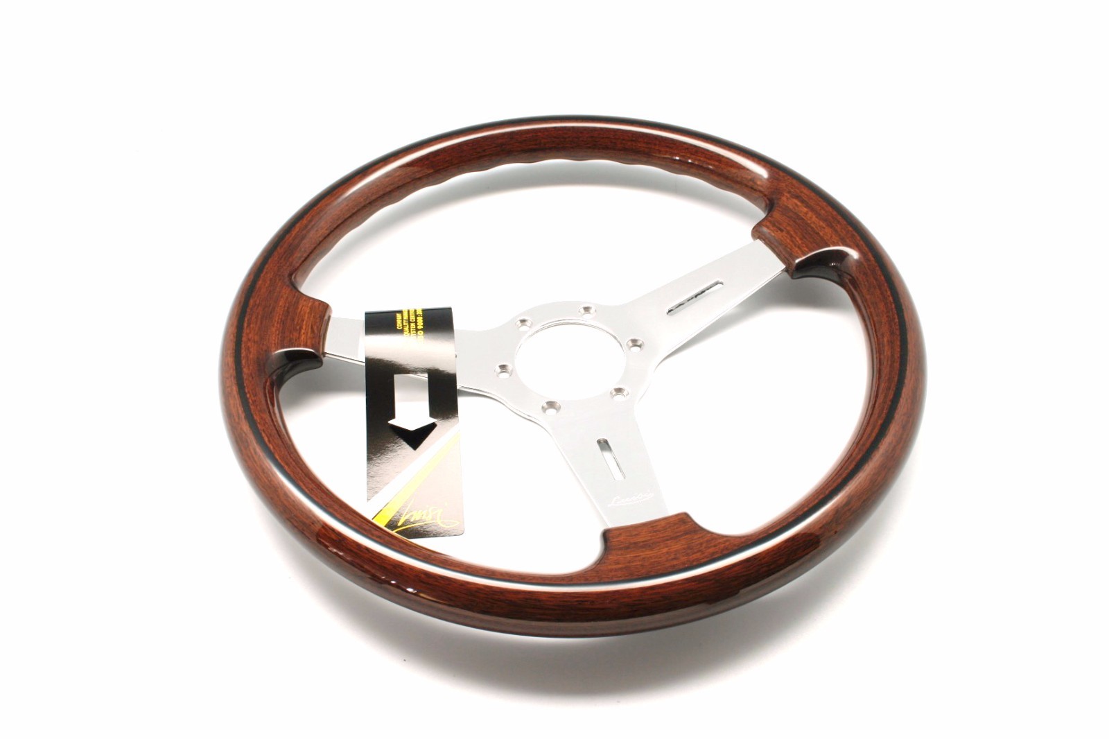 Luisi Italy Vintage Steering Wheel Mugello Classic II 370mm Wood
