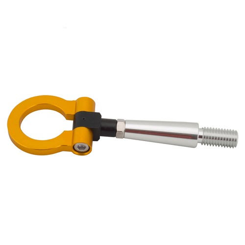 1x Car Front Bumper Screw Aluminum CNC T2 Towing Tow Hooks Race Accessory - Picture 8 of 12