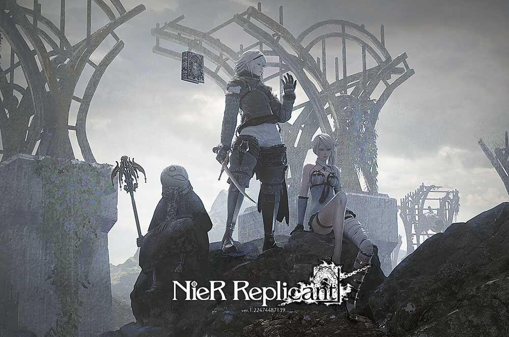 NieR Replicant ポスター NieR Replicant ver.1.22474487139 PS5 PS4 XBOX ONE POSTER