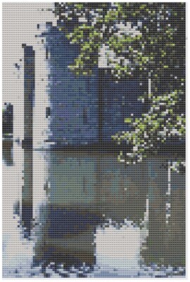 Kreuzstich Muster by Florashell   Burg Im See (Count 14)