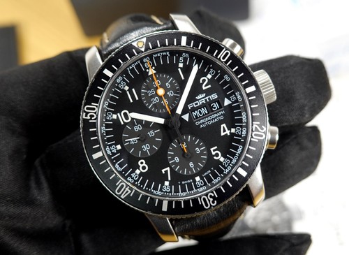 FORTIS 42 mm B42 Cosmonauts Instructor Pilot Greek 362 Flieger Chronograph FULL!