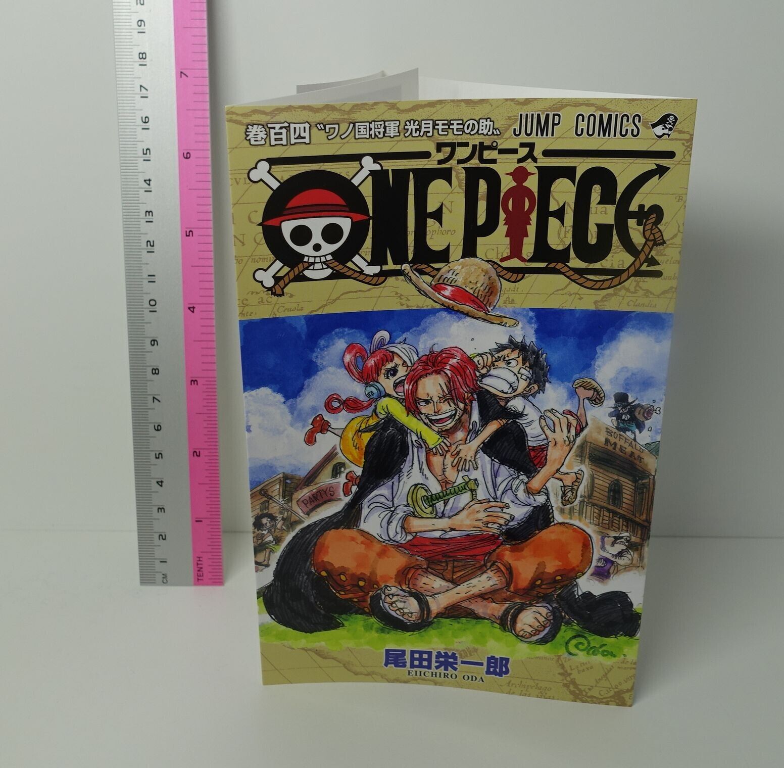 ONE PIECE (104) Film RED Another Special Book Cover