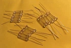 (15) 8v-55mA / 8V .055A Vu Meter AXIAL WIRE INCANDESCENT LAMP/Meter Tascam BULBS