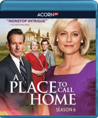 A Place to Call Home: Season 6 (Blu-ray, 2018)