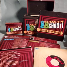 Beg Scream & Shout: The Big Ol' Box of '60s Soul [Box] by Various