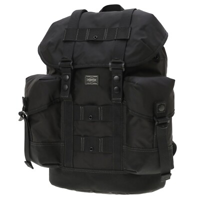 ALICE PACK with POUCHES ブラック 【porter】 PORTER ALL Series ALICE PACK with POUCHES Black Backpack