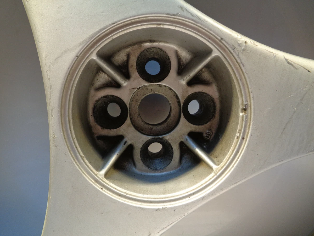 BMW K75RT Rear 3 spoke cast wheel 3.00x17 BMW Pt Nr 36312311887  