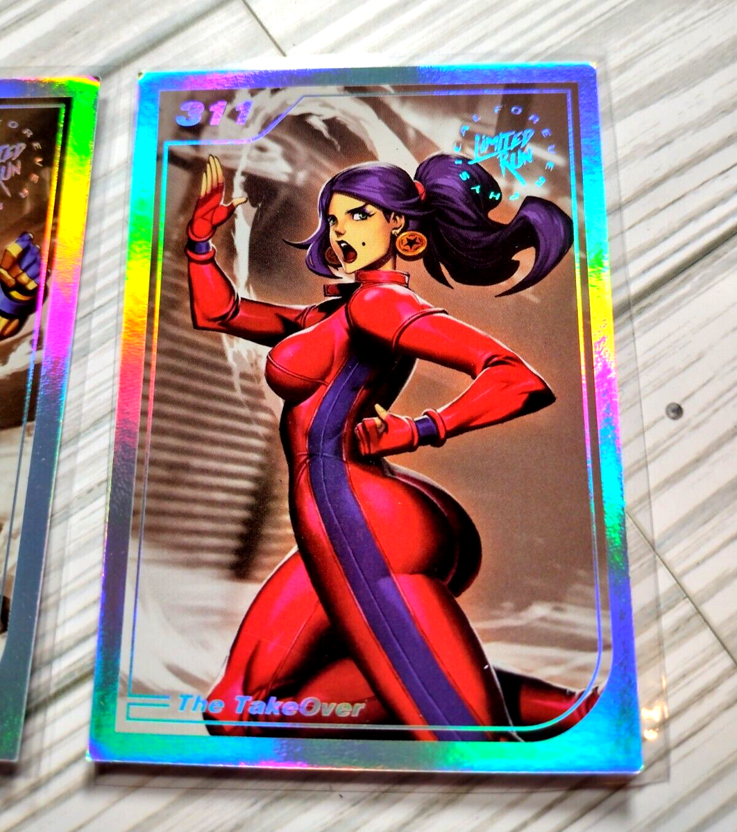 Trading Cards Limited Run #310 - #311 - The TakeOver Série 2 - Excellent état