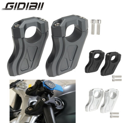 Lenkererhöhung Handlebar Risers For BMW R Nine T 2014-20 Mounts Clamps Height Up
