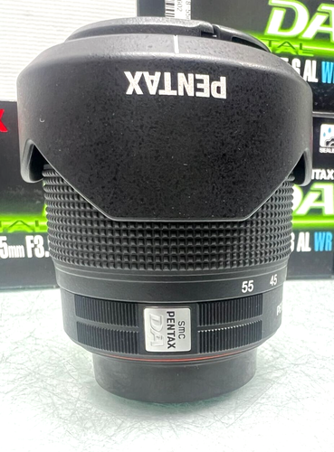 NEW SMC Pentax DA 18-55mm f/3.5-5.6 AL WR-Weather Resistant Lens for DSLR Camera - Picture 5 of 12