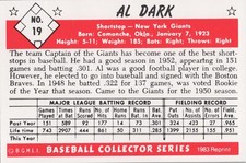 1983 CARD COLLECTORS~1953 BOWMAN COLOR REPRINT~COMPLETE YOUR SET~YOU PICK