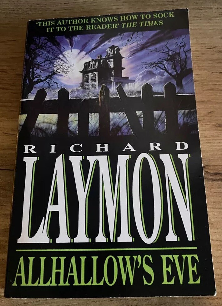 Richard Laymon Allhallow's Eve Paperback Vintage Classic Horror Headline