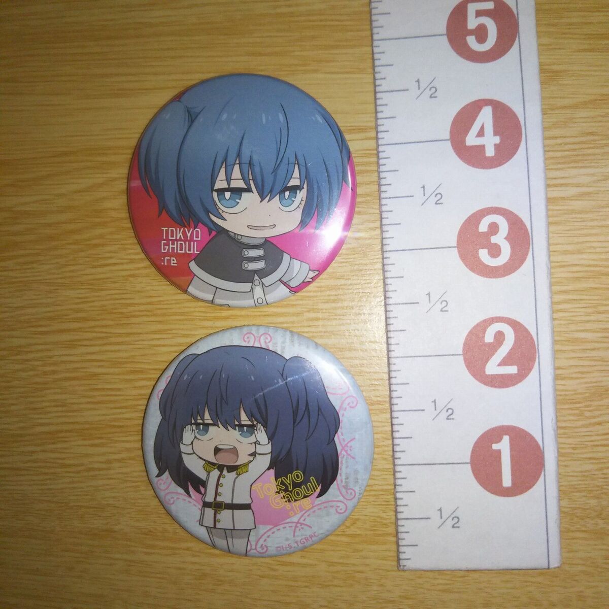 Tokyo Ghoul: Re Can Badge Saiko Yonashi (Anime Toy