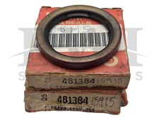NEW Federal Mogul 481384 National Oil Seal 1.594 x 2-1/8 x 1/2  Lot of 2 