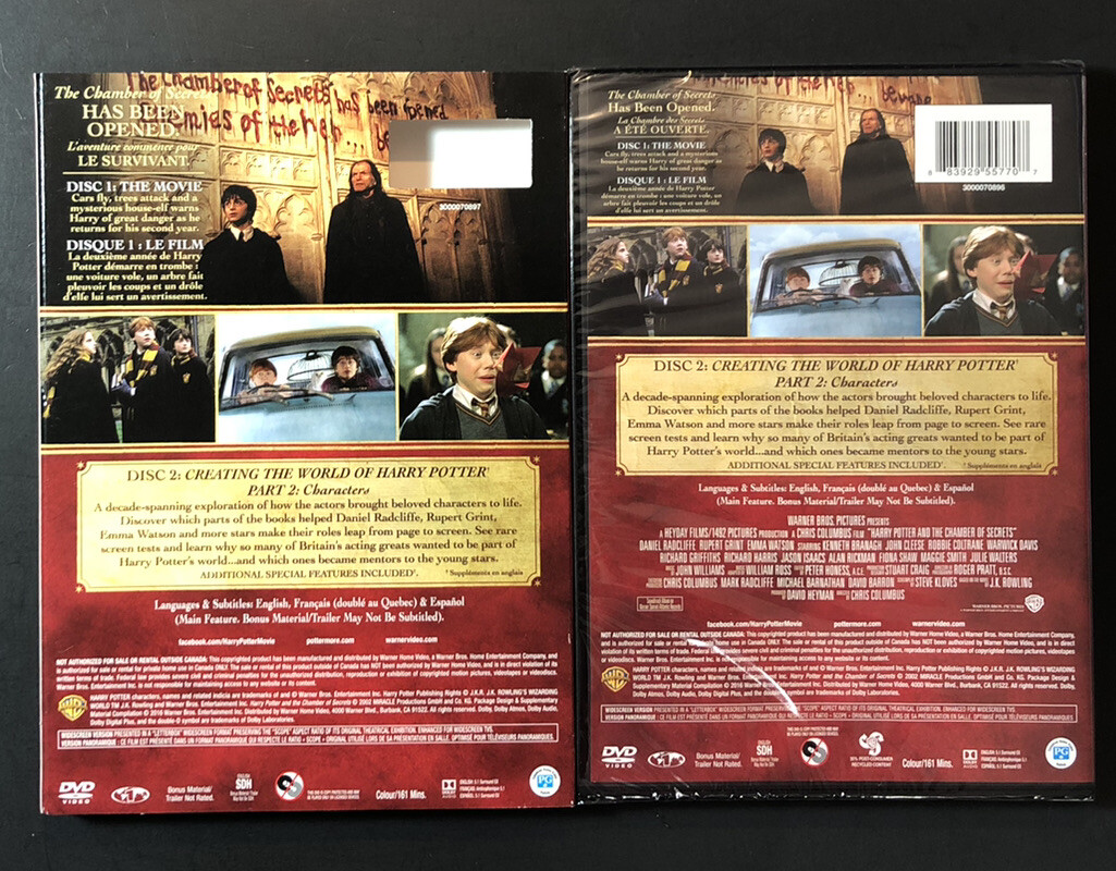 Harry Potter and the Chamber of Secrets [ 2-Disc Special