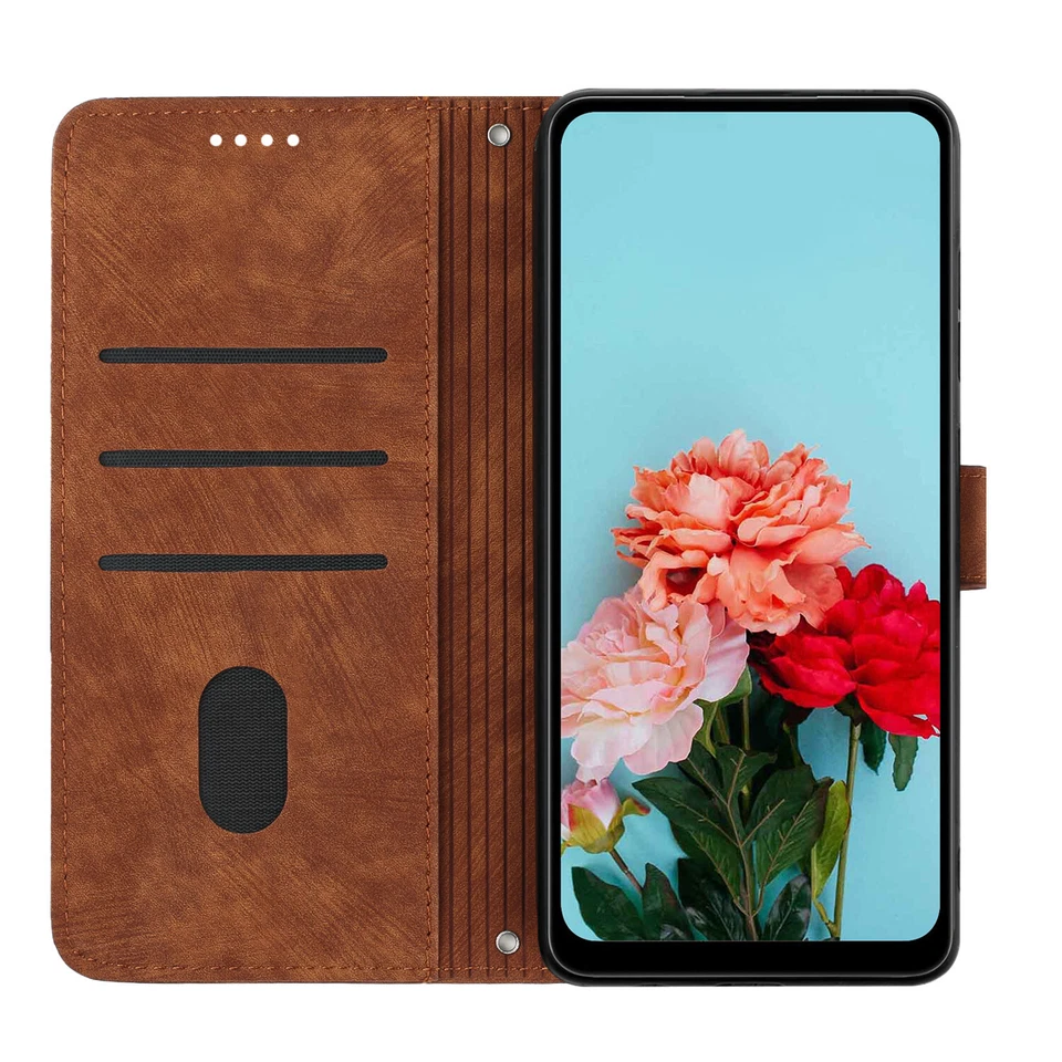 Case For Realme C25 C25S 7i Narzo 20 30A Oppo Find X5 Pro Magnetic Flip Cover - Image 4 of 4