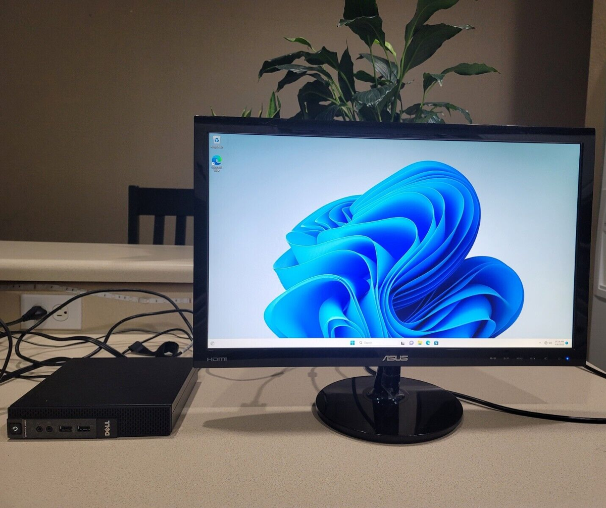 DELL OptiPlex 9020M｜Core i7｜16GB｜SSD128G Dell Optiplex 9020m Micro PC i7 4th Gen 16GB Ram 512GB SSD Win 11