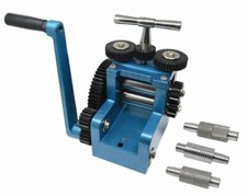 3" Rolling Mill Flattening Designs Gold Silver Metal Forming Jewelry Tool