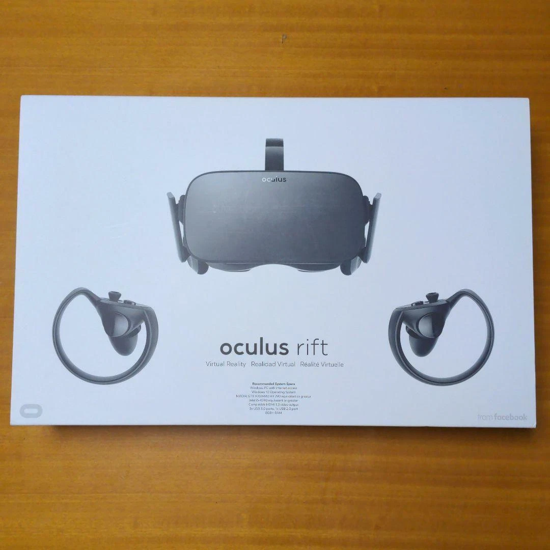 Oculus Rift PC Powered VR Gaming Headset |