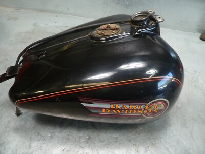 Gas tank fuel petrol Road King 94 EVO Carb Harley Davidson #K26 - Main Image
