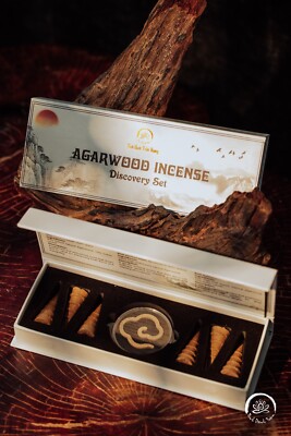 Incense Nu Tram Huong [Discovery Set] 100% Natural Vietnam Agarwood