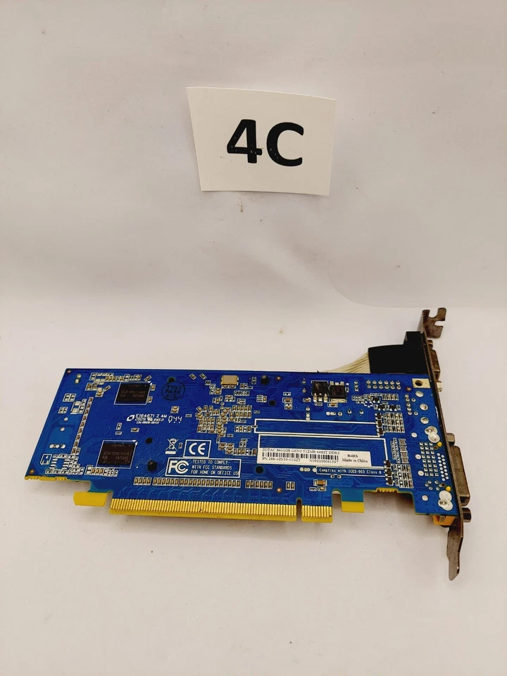 Zotac NVIDIA GeForce 8400GS GEN2 512MB DDR2 Graphics Card - Image 2 of 4
