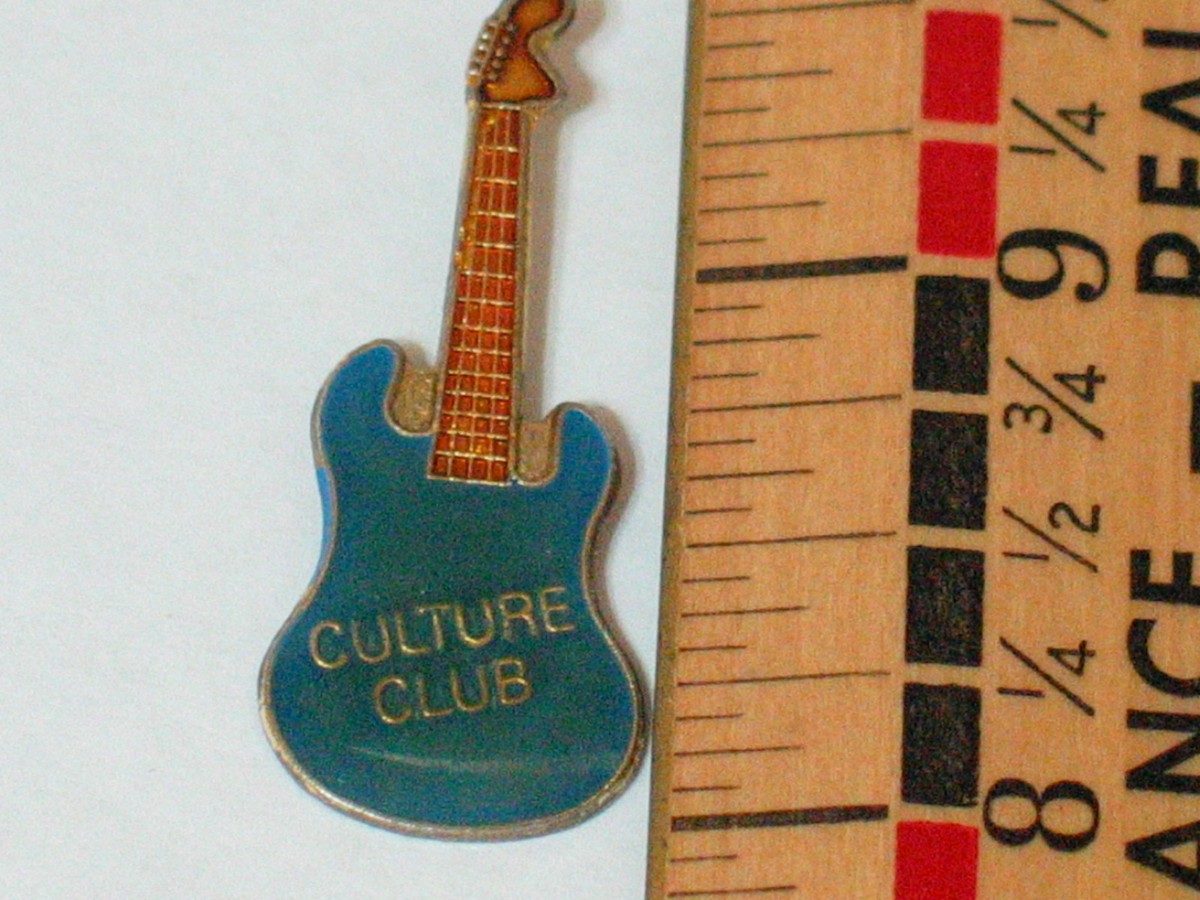 Culture Club Pin Vintage #51) | eBay
