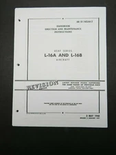 1948-51 Air Force Aeronca L-16 A/B Champ Erection & Maintenance Manual