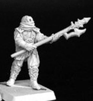 1 x KHAMSIN HERDSMEN NEFSOKAR - WARLORDS REAPER miniature d&d jdr rpg14350 r