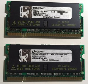 Kingston memory 4gb (740617136036)