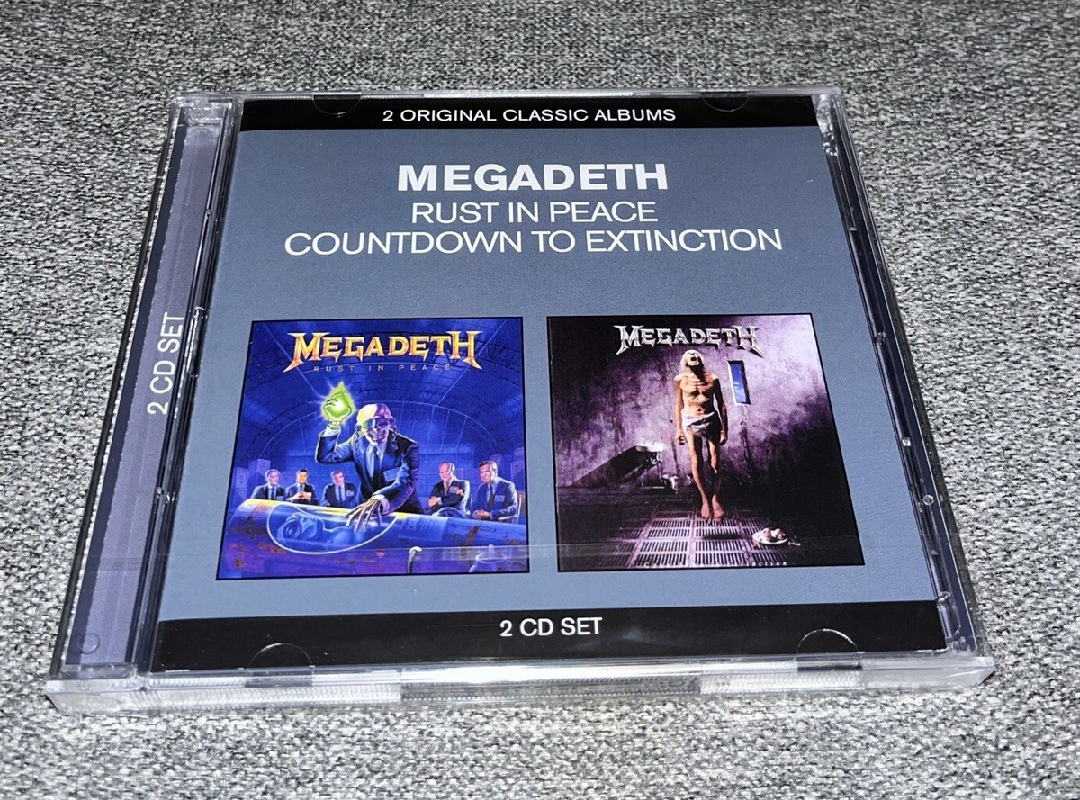 MEGADETH - CLASSIC ALBUMS: COUNTDOWN TO EXTINCTION/RUST IN PEACE
