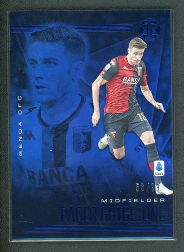 2020-21 PAOLO GHIGLIONE 56/99 PANINI CHRONICLES ILLUSIONS SERIE A