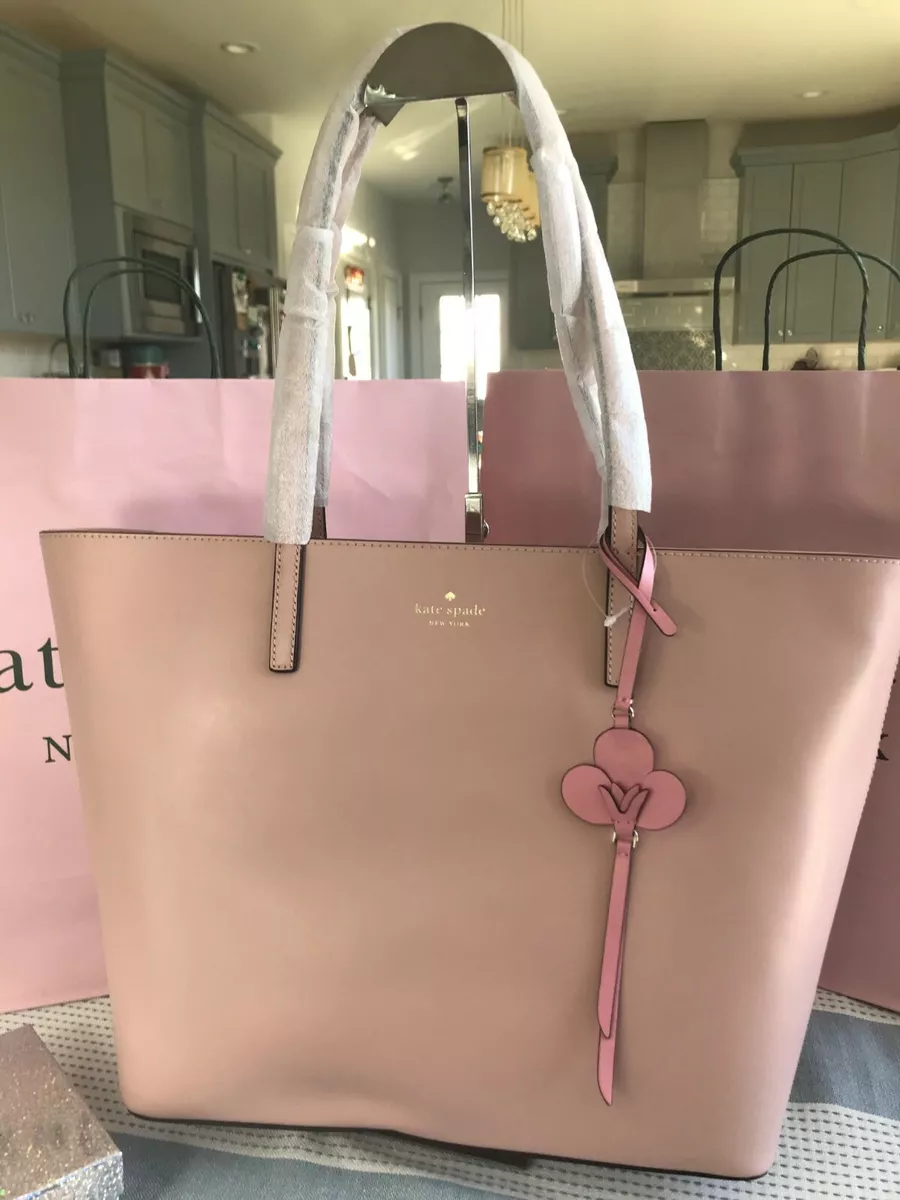 Kate Spade kelsey tote wkru5903 Rosy cheeks $299