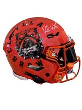 Deshaun Watson Full Size Signed Browns SpeedFlex Custom Authentic Helmet COA