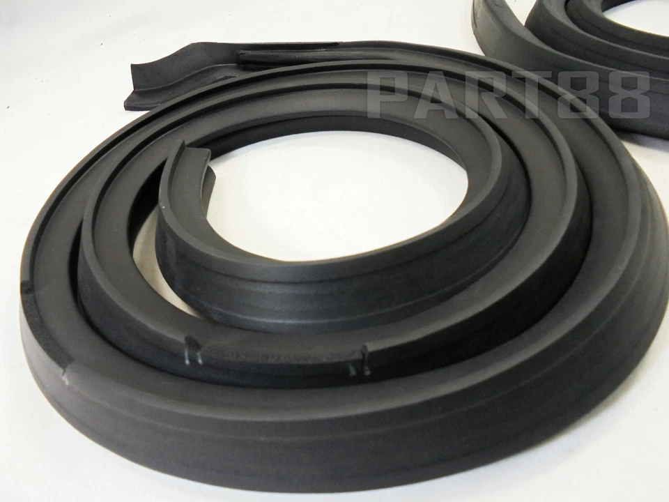 适用于丰田 Celica TA27 TA 27 1971 - 1977 挡风玻璃 Weatherstrip 套装密封橡胶  — 第 3/4 张图片