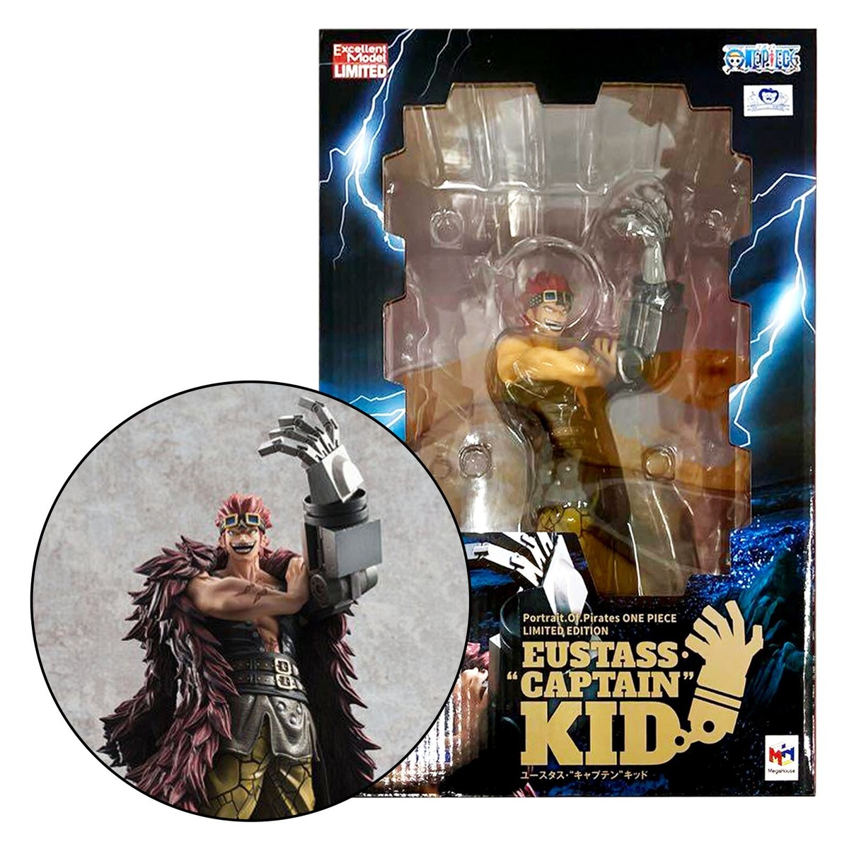 Portrait.Of.Pirates P.O.P ONE PIECE LIMITED EUSTASS CAPTAIN KID