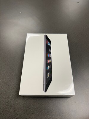SEALED Apple iPad Mini A1432 16GB Wi-Fi - Space Gray / Silver (MF432LL/A) NEW