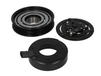 Thermotec KTT040051 Magnetkupplung Klimakompressor 125 Mm 6PK FüR Almera