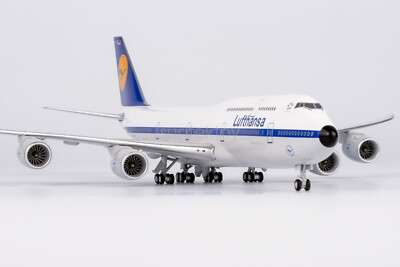 1:400 Scale NG Model Lufthansa 'LITE' Boeing B747-8 Diecast Aircraft Jet D-ABYT