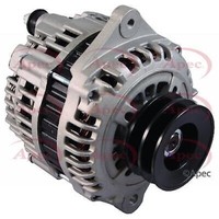 Lichtmaschine 12V Volt 90A Lade Strom 2 Rippen Ersatz FüR Isuzu Trooper