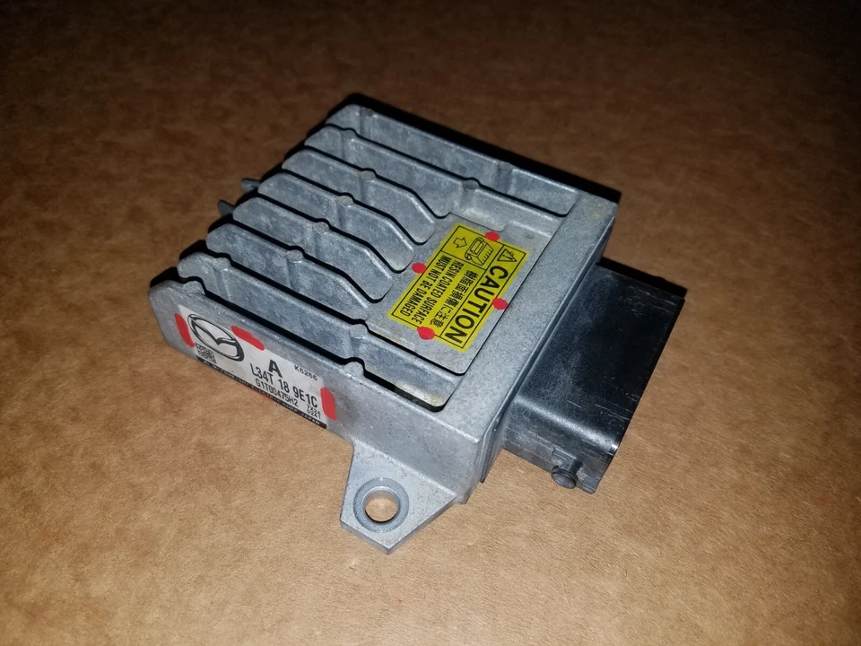 MAZDA 3 2007 2008 2009 2,3 L TCM TCU MÓDULO DE CONTROL DE TRANSMISIÓN L34T 18 9E1C Foto 2 de 4