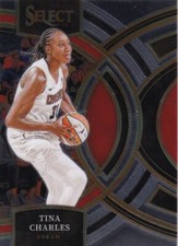2024 Select WNBA Tina Charles Premier #107 Dream PWE