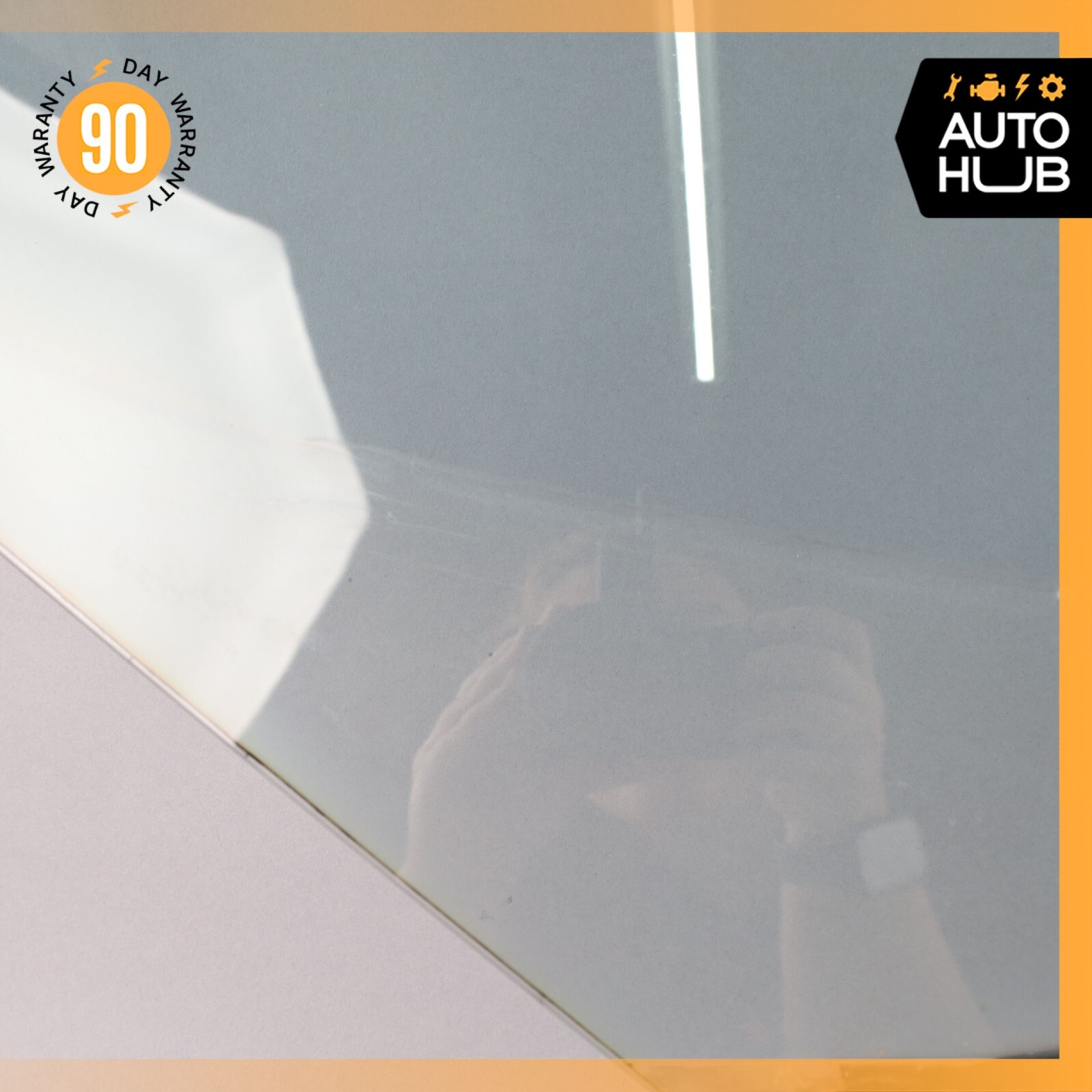 03-10 Bentley Continental GT Coupe Rear Right Side Quarter Window Glass OEM